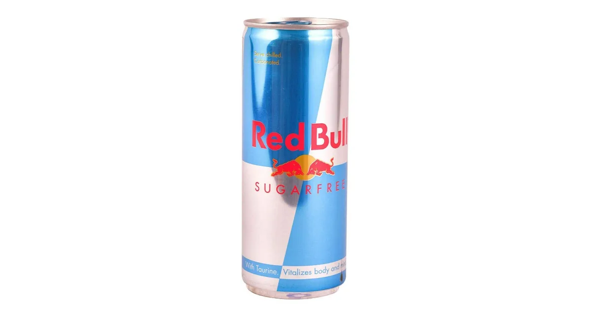 Red bull sugar free