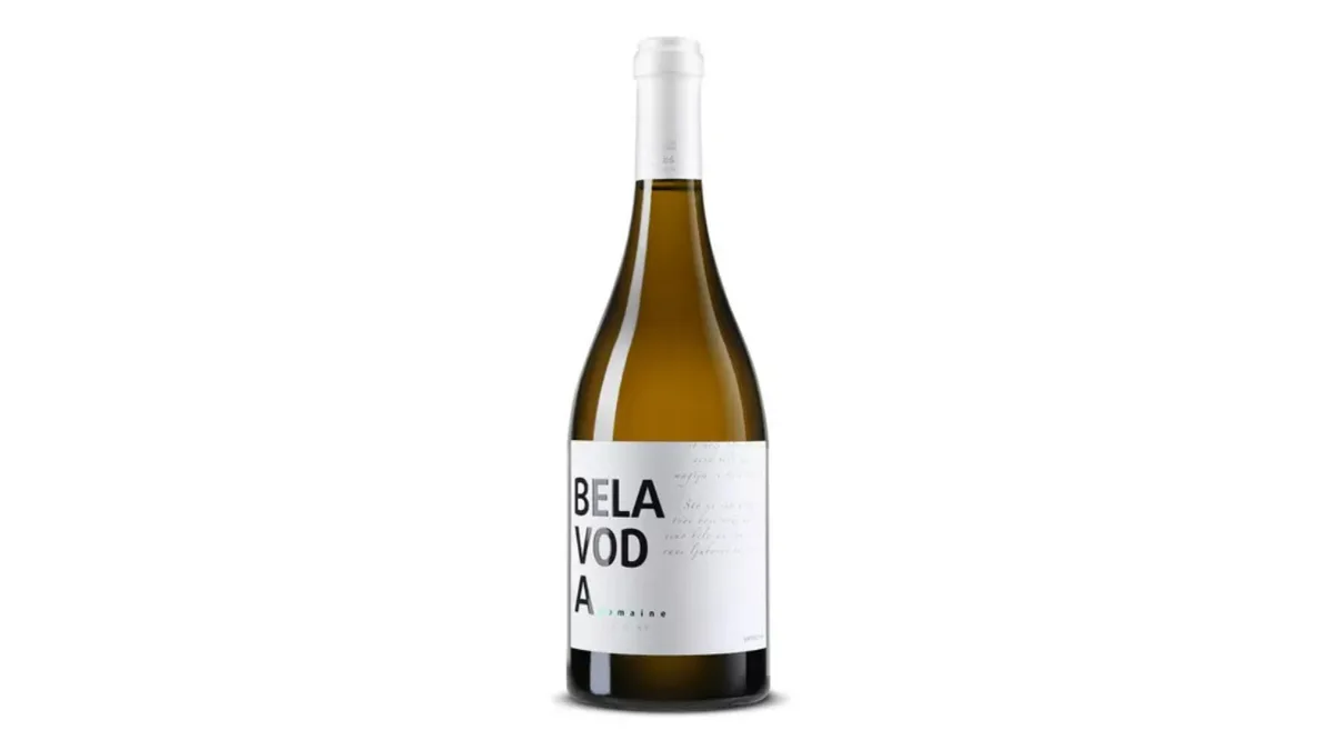 Tikveš Bela Voda Belo