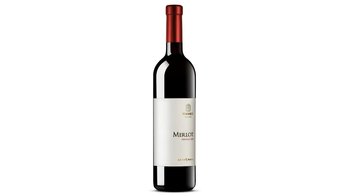 Tikveš Luda Mara Merlot