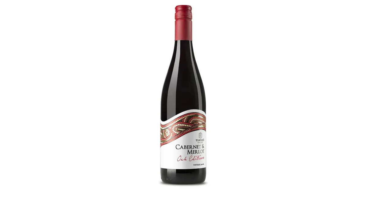 Tiveš Oak Cabernet Merlot