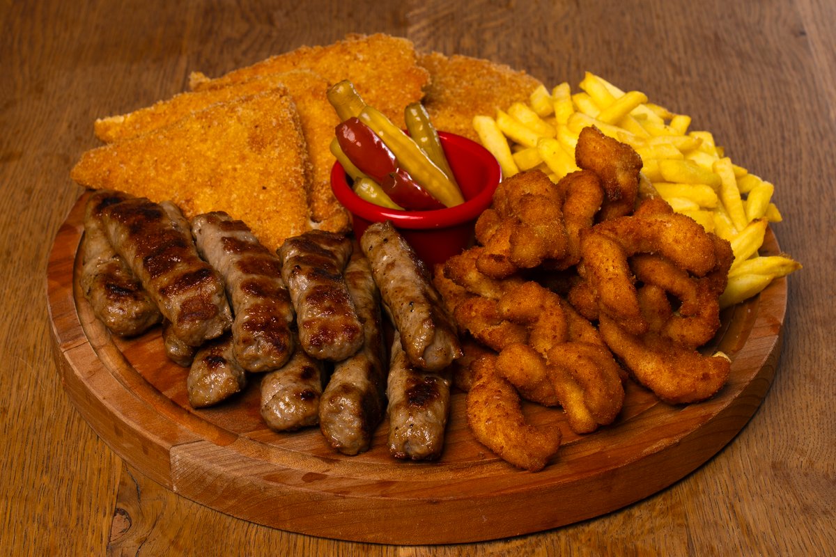 Topla daska mix manja 800 gr.