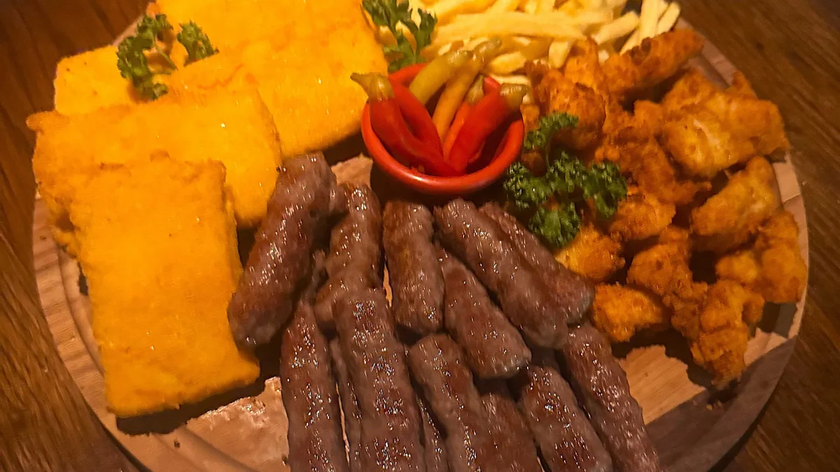 Topla daska mix. veća 1200 gr.