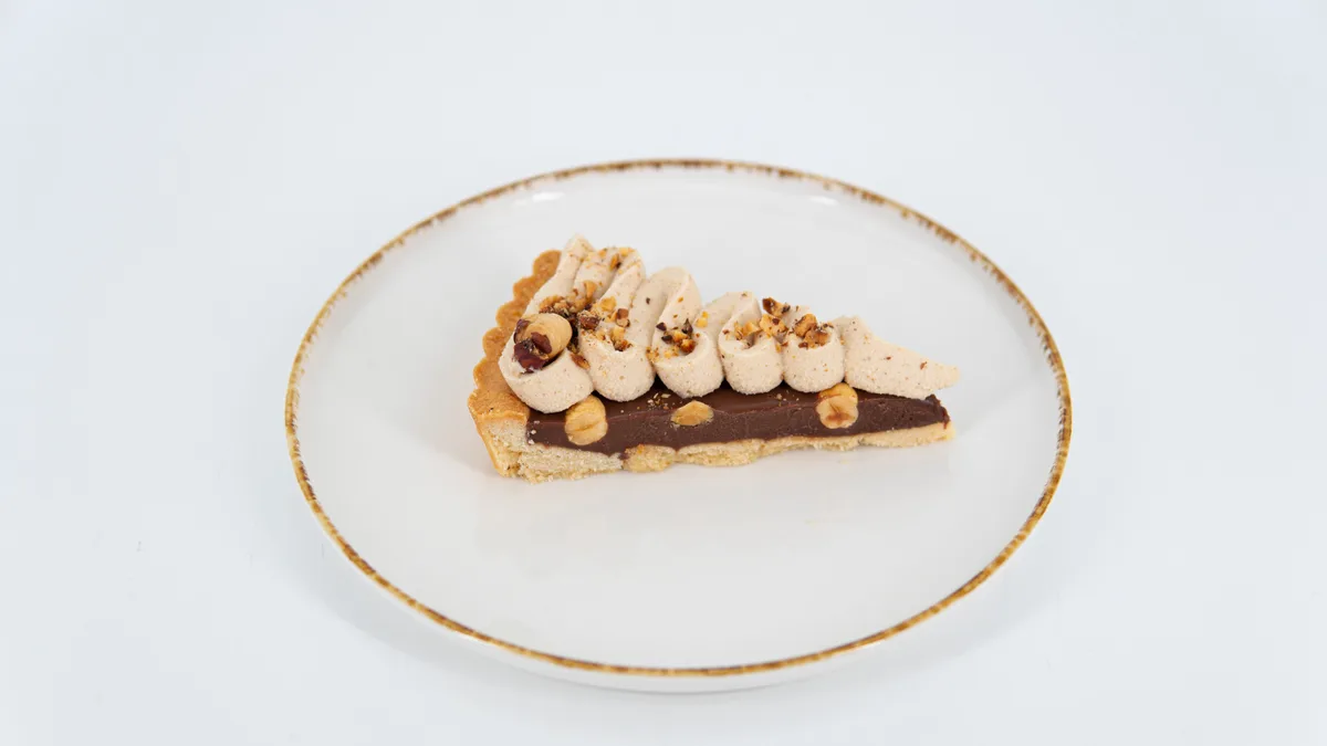 TOTAL HAZELNUT TART