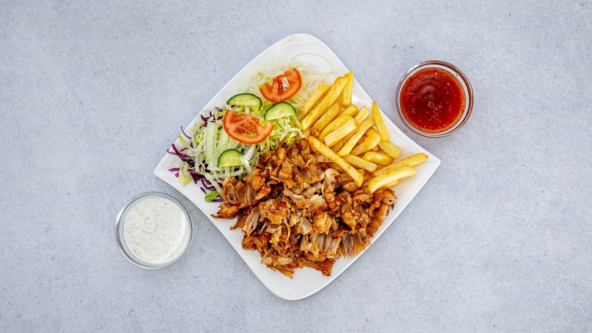 Tanier kebab veľký
