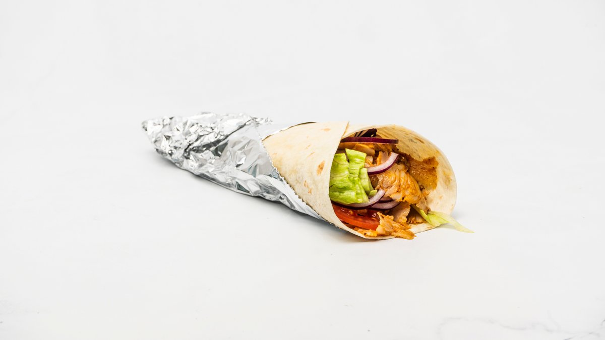 Tortilla kebab normal