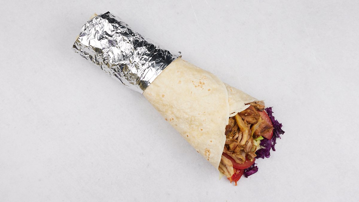 Tortilla kebab super