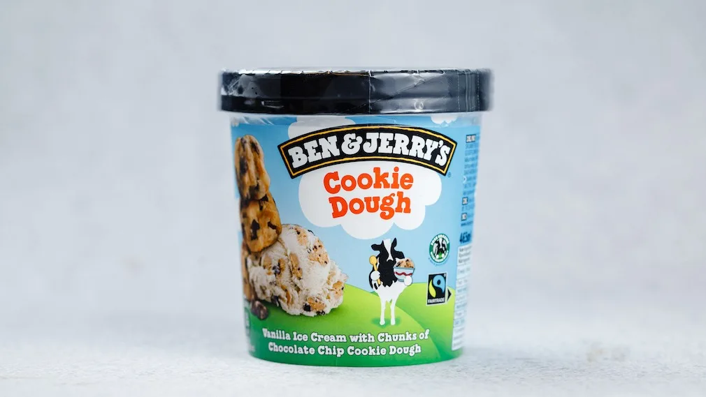 Ben and Jerry's Cookie Dough 465 Ml