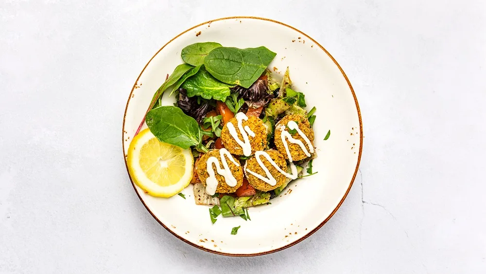 Falafelsallad