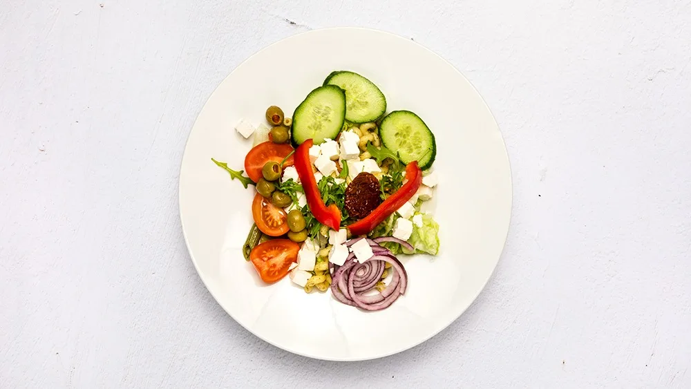 Grekisk sallad