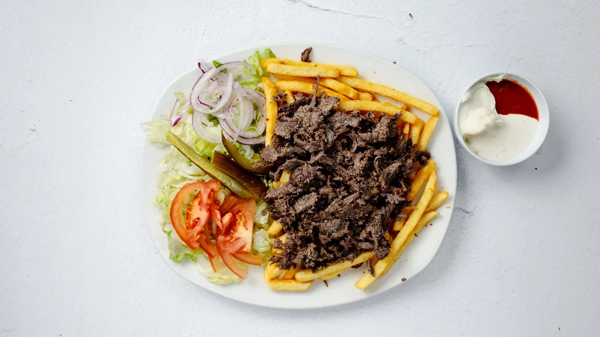 Shawarmatallrik