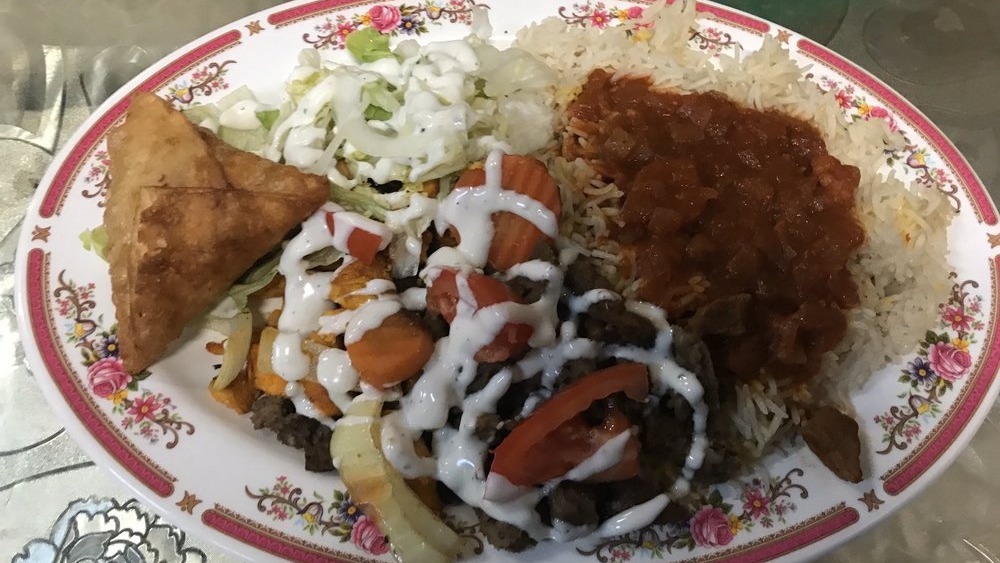 Chicken Gyro Plate