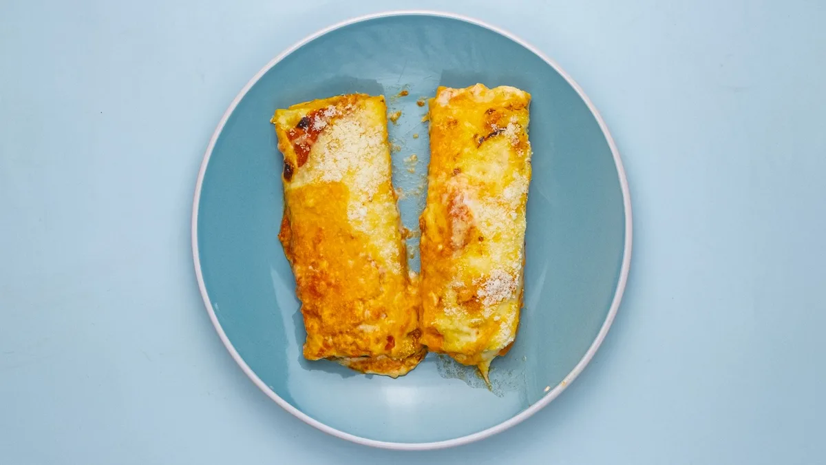 Gefüllte Cannelloni
