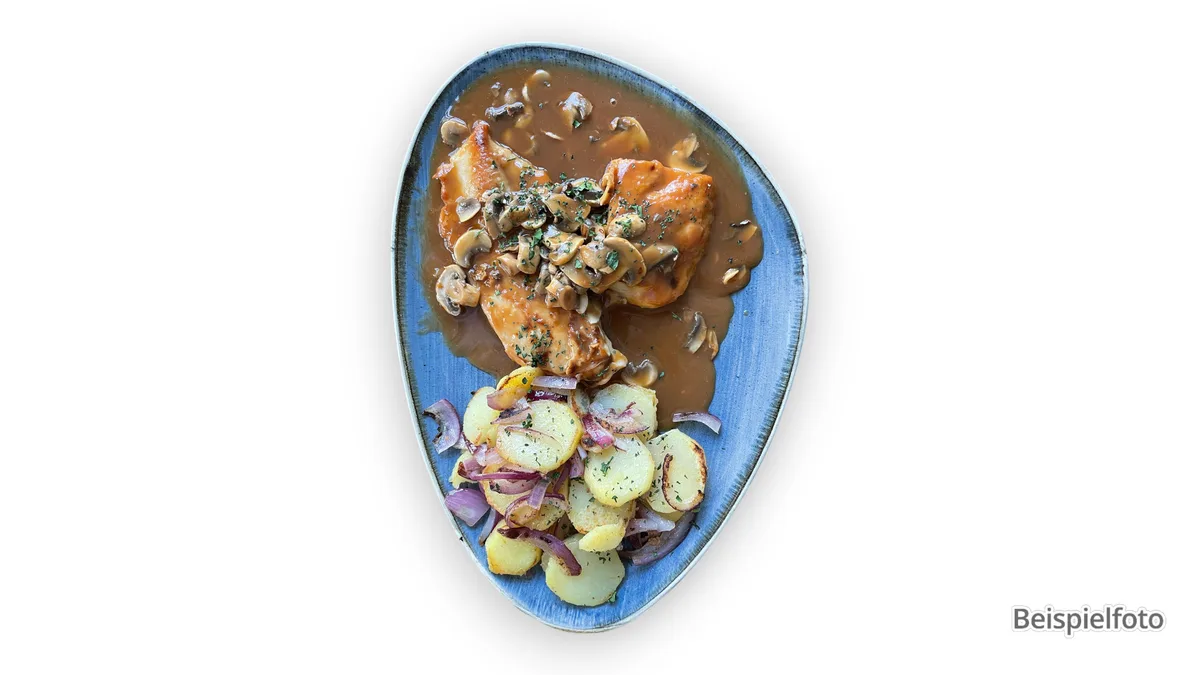 Jäger Schnitzel