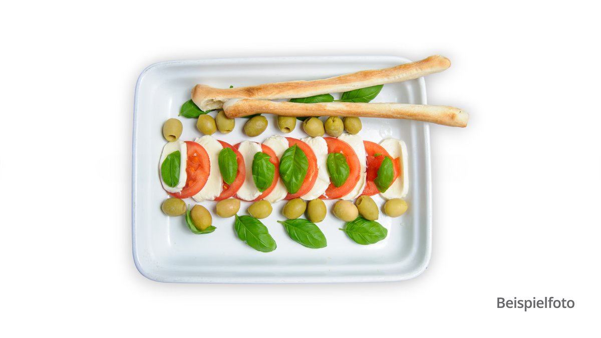 Mozzarella Salat