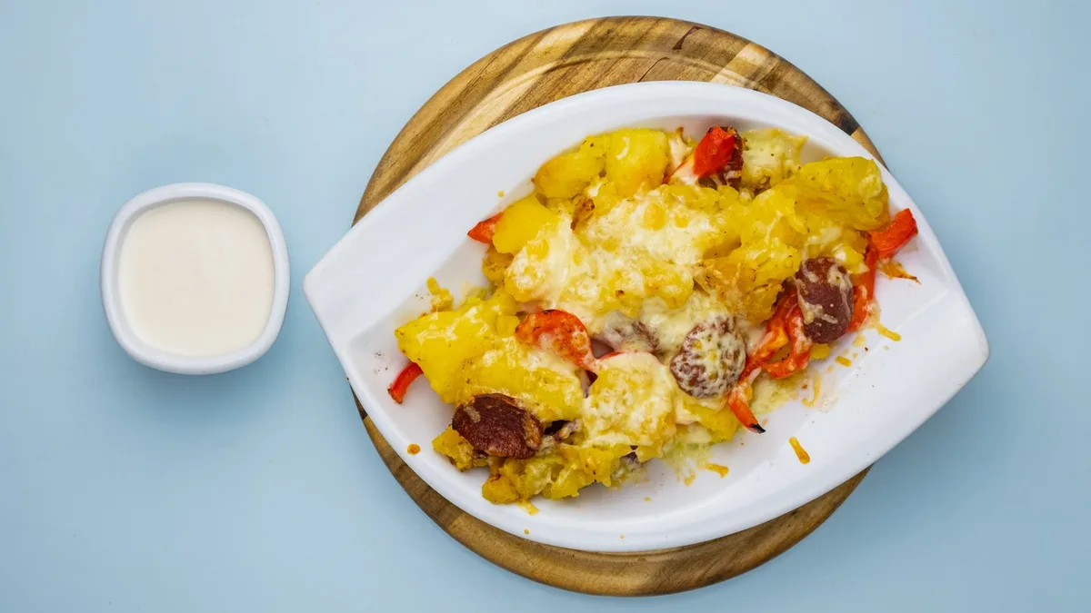 Oriental Potato