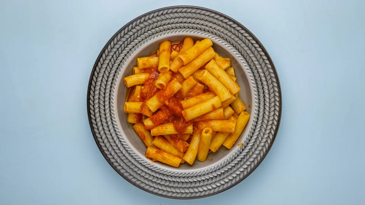 Penne al Arrabbiata