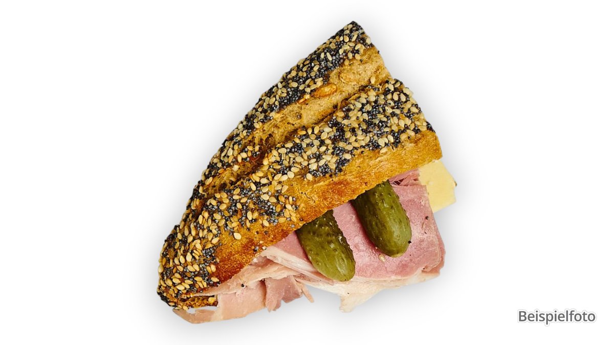 Schinken Baguette