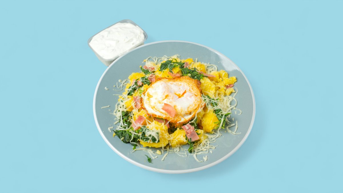 Spinaci Potato