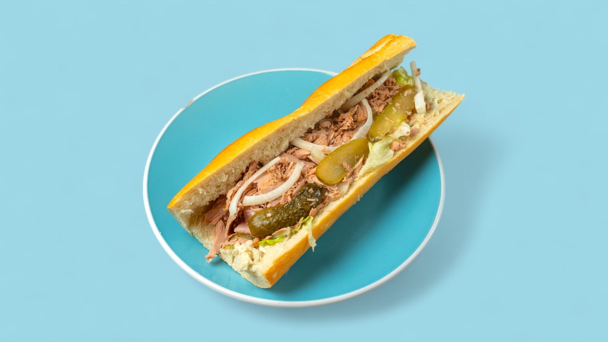 Thunfisch Baguette