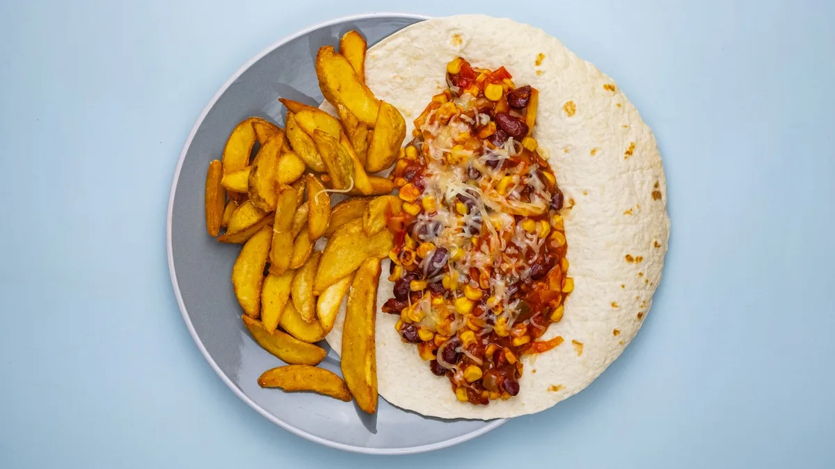 Vegetarische Enchilada
