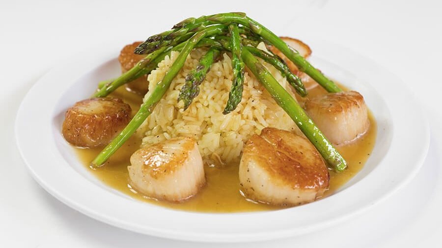 Baked Scallops