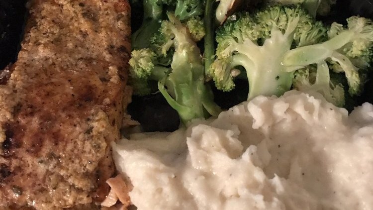 Cajun Grilled Salmon