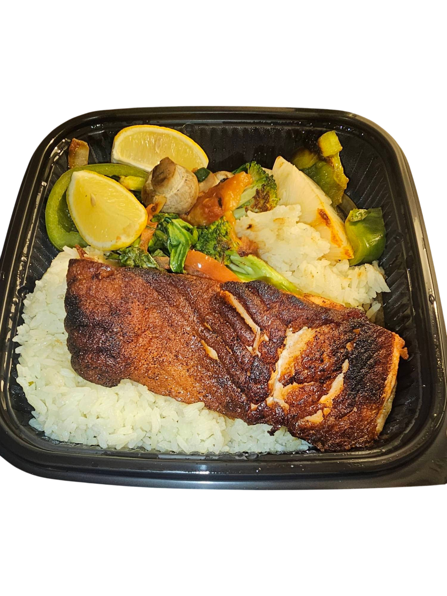 Grilled Salmon