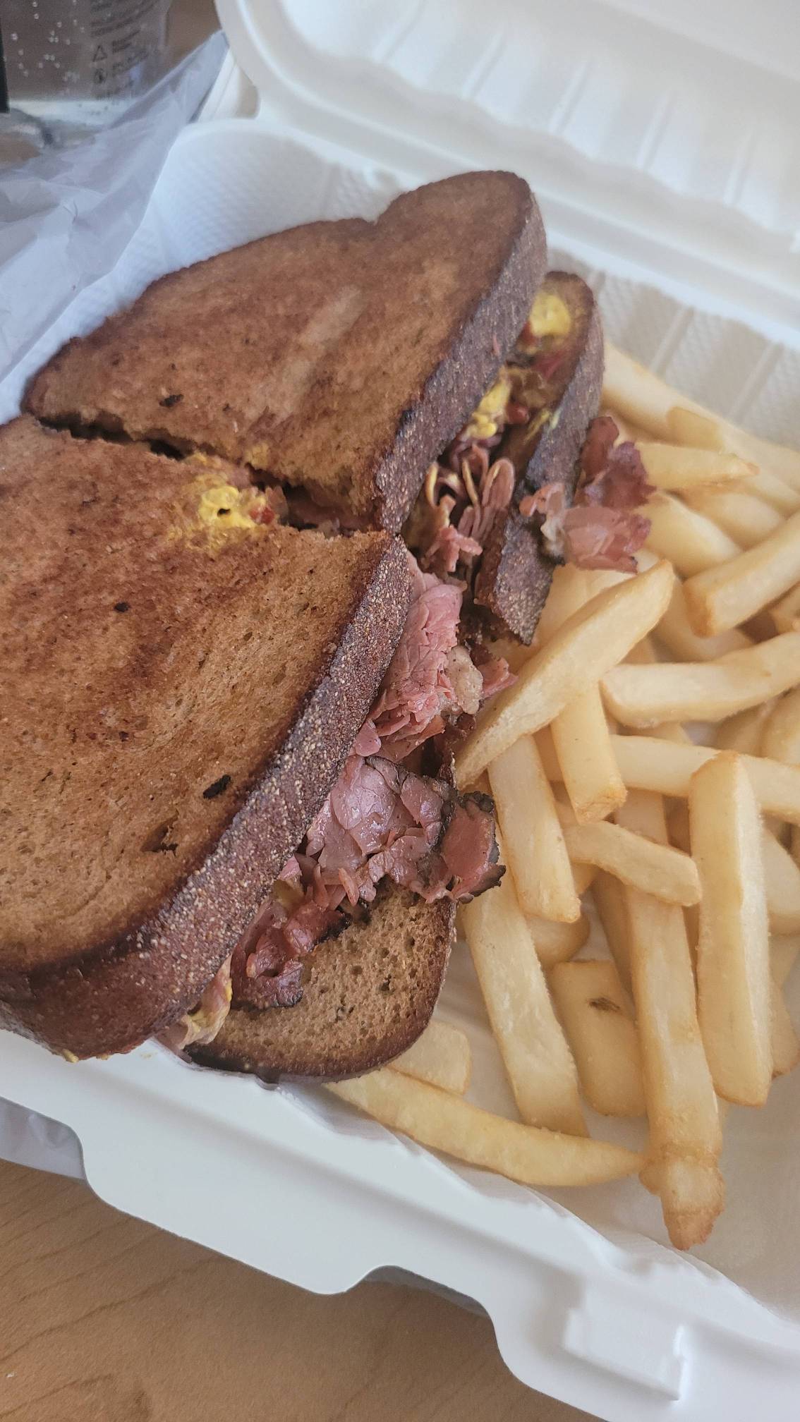 Hot Pastrami