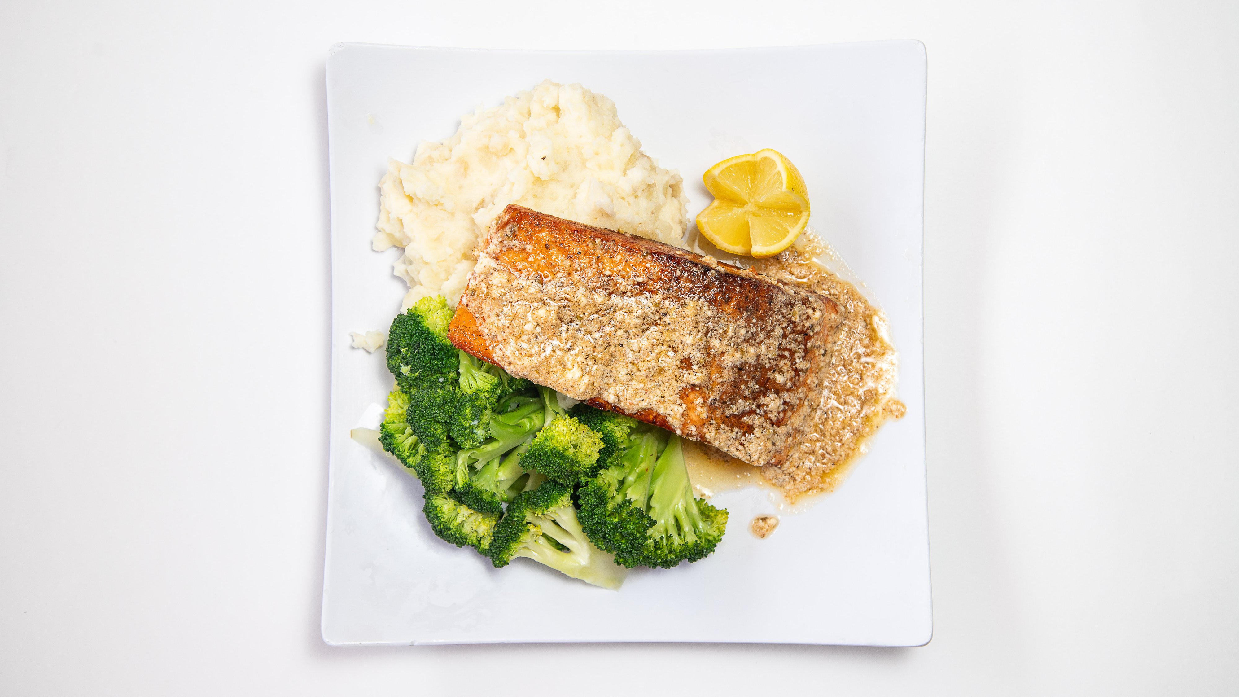 Pan Seared Salmon