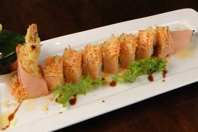 Angry Dragon Roll