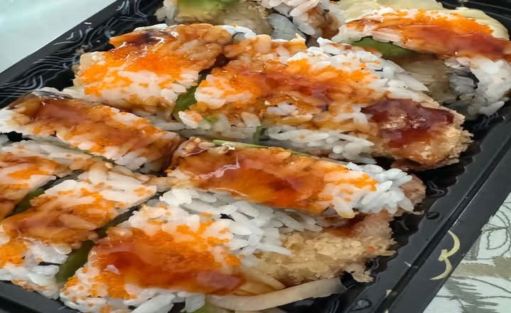 Chicken Tempura Roll