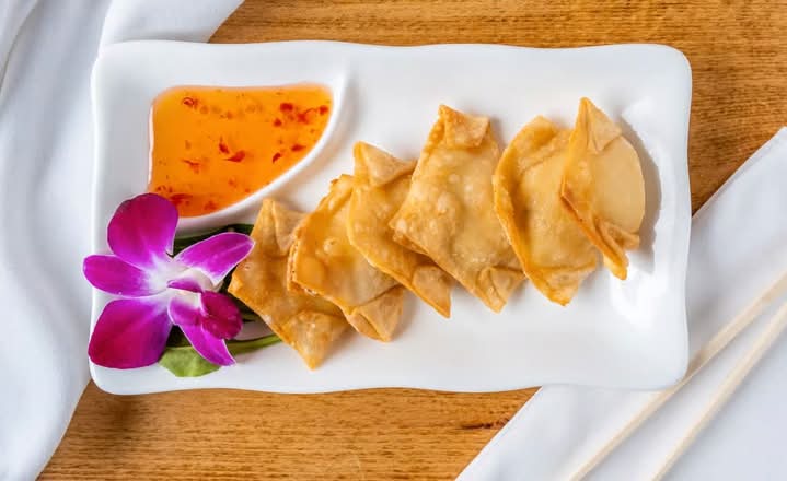 Crab Rangoon