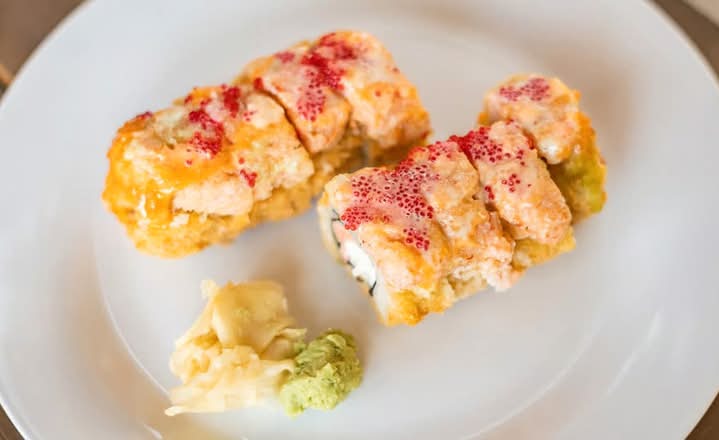 Dancing Ocean Roll