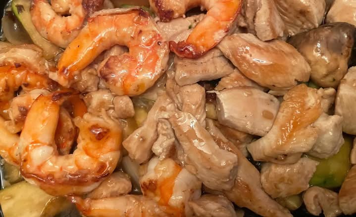 Hibachi Chicken and Shrimp(D)