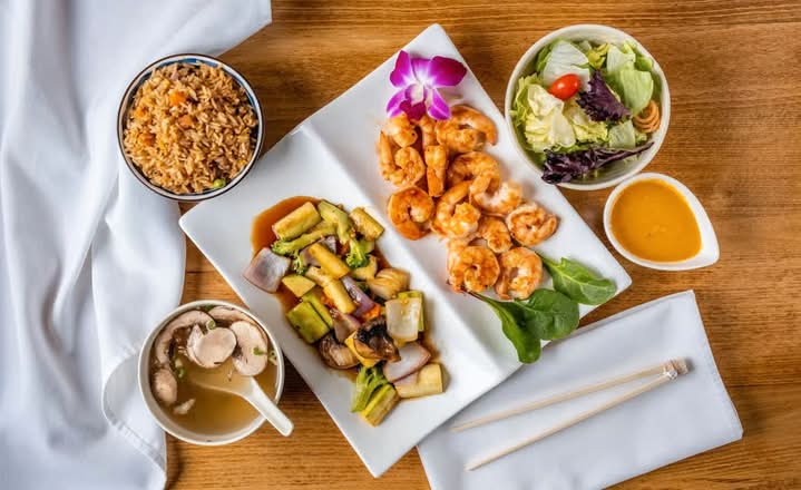 Hibachi Shrimp(D)