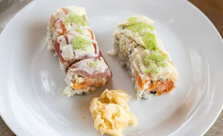 Iron Chef's Roll