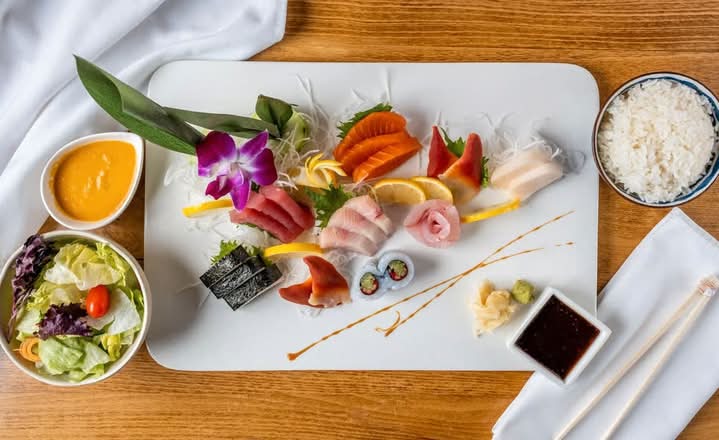 Sashimi Dinner