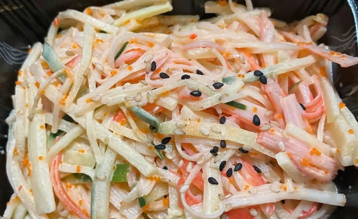 Spicy Kani Salad