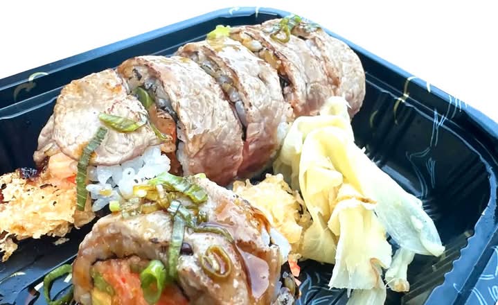 Super Volcano Roll