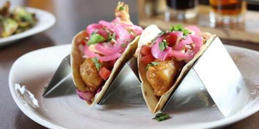 Baja-Style Fish Tacos
