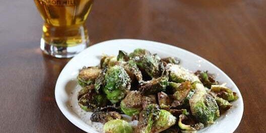 Fried Brussels Sprouts