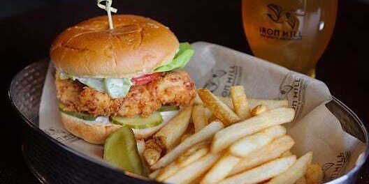 Fried Chicken Sandwich