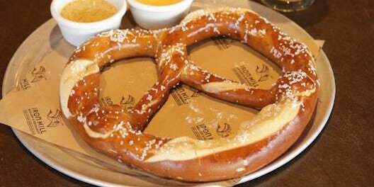 Jumbo Bavarian Pretzel