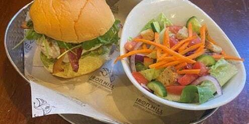 Left Coast Turkey Burger
