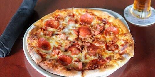 Meat Trio Pizza