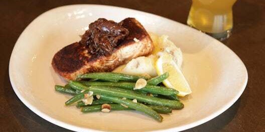 Moroccan Salmon