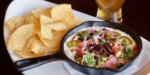 Smoked Brisket Queso