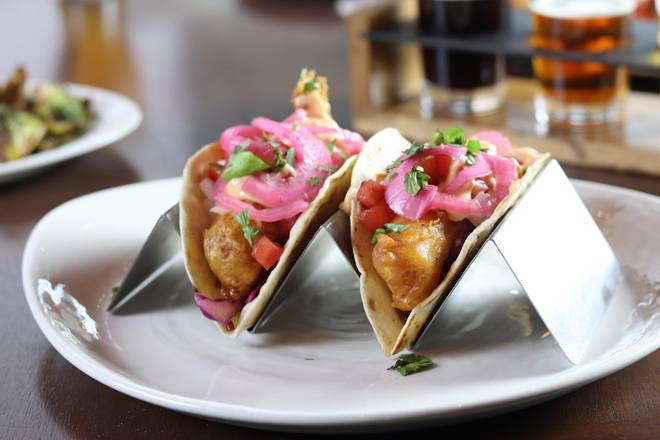 Baja-Style Fish Tacos
