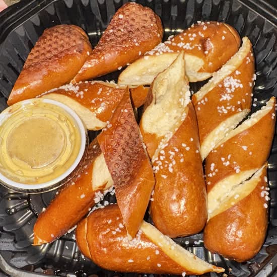 Bavarian Pretzel Sticks