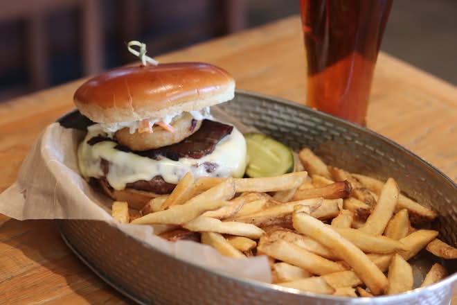 BBQ Brisket Burger